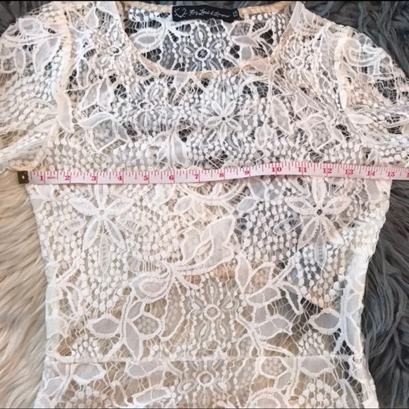 For Love And Lemons white lace dress - Picture 3 of 6
